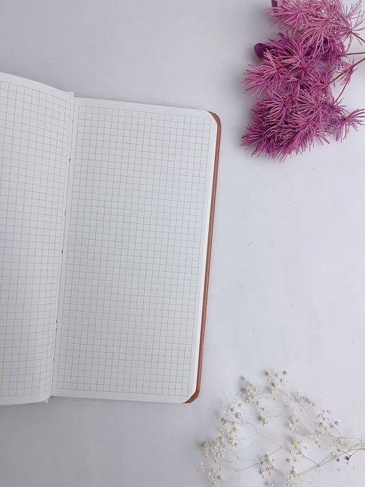 Flowers Gridded Journal - ShopHaul