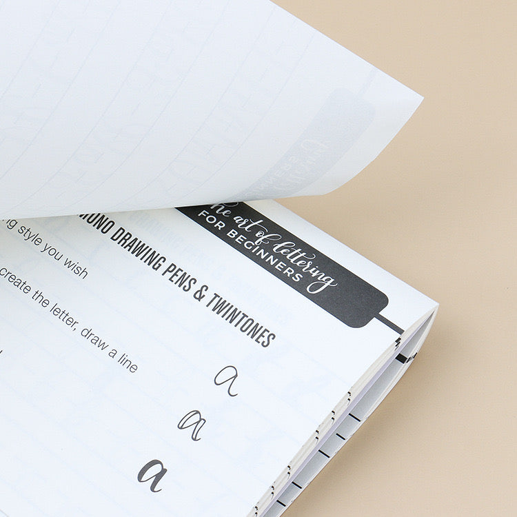 Calligraphy Practice Book (40 sheets) - ShopHaul