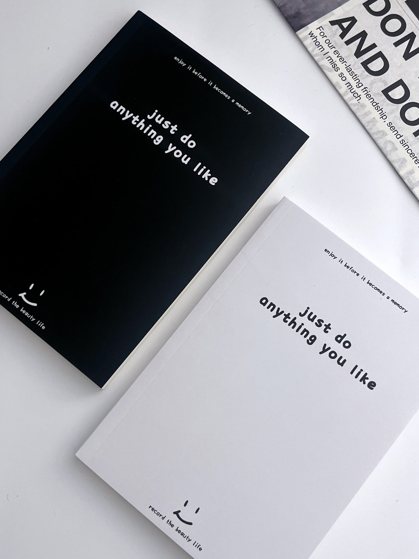Do Anything (A5 Blank Sheets Journal) - ShopHaul
