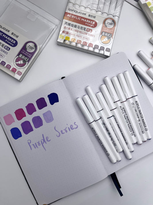 Languo Acrylic Painter Markers Set - ShopHaul