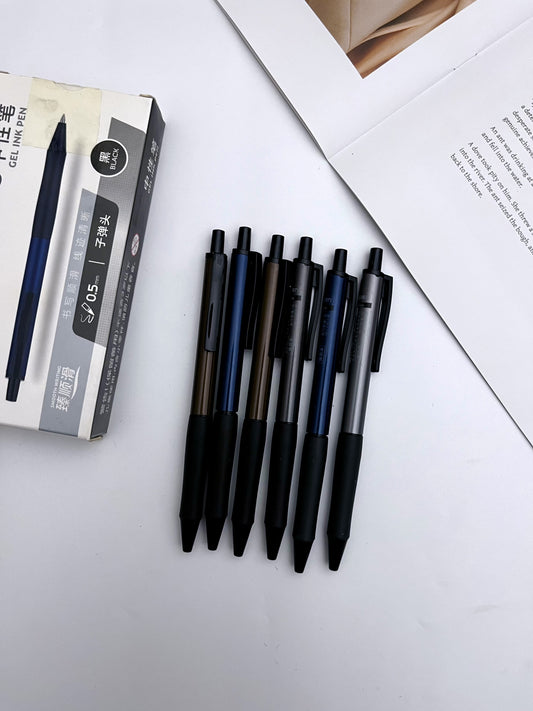 Deli Black Ink Gel Pen - ShopHaul