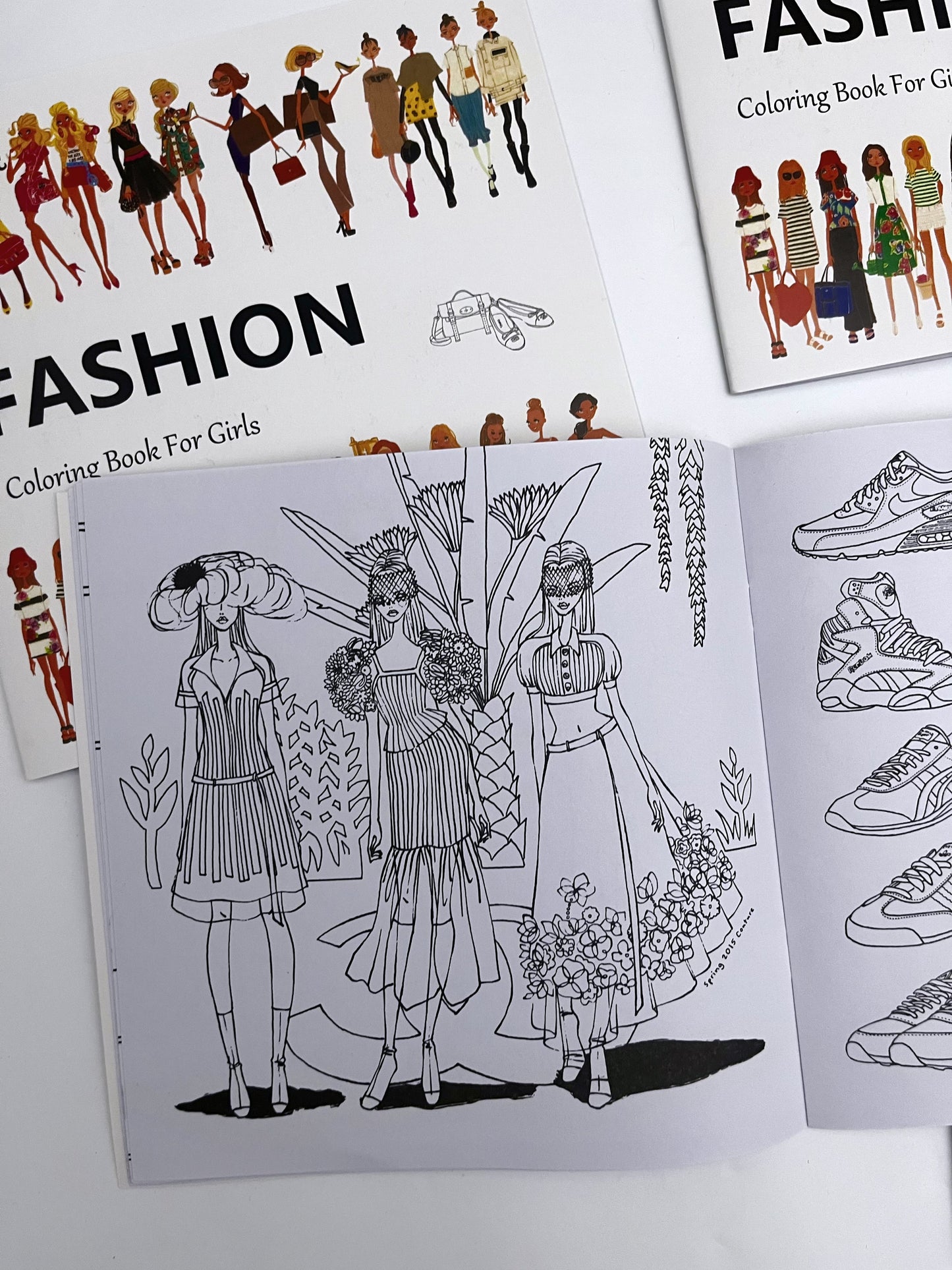 Fashion Coloring Book - ShopHaul