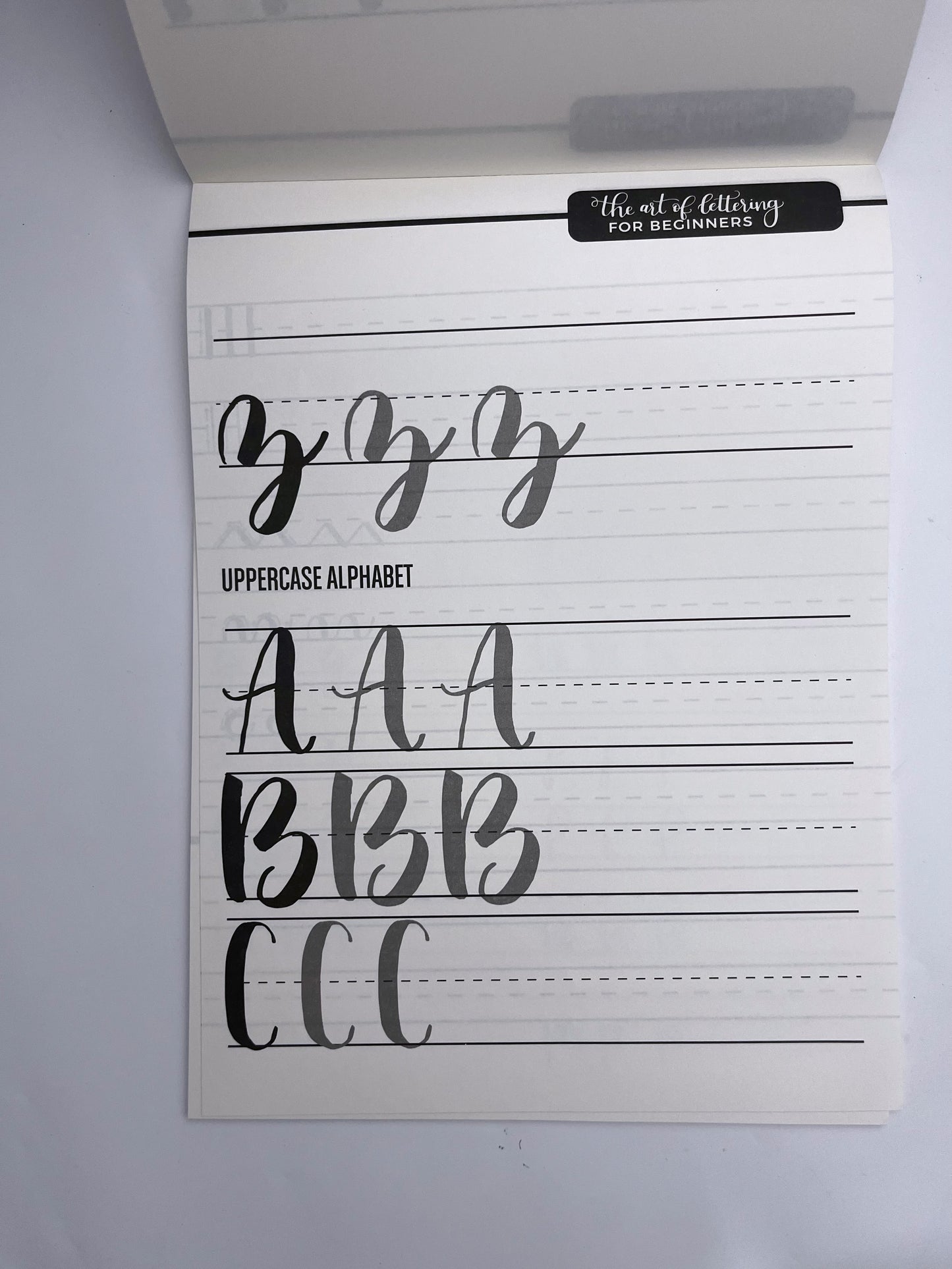 Calligraphy Practice Book (40 sheets) - ShopHaul