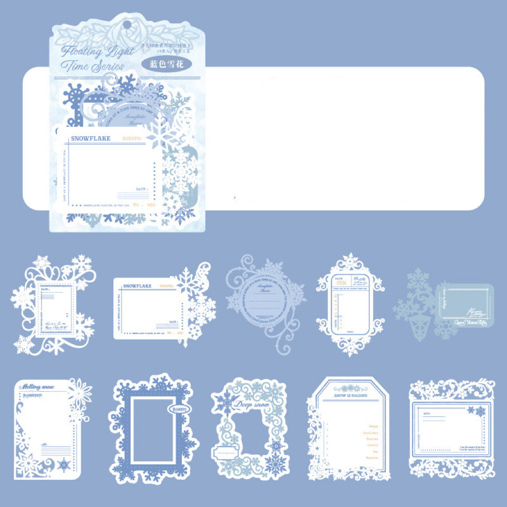 Lace decoration Material Paper (10 pcs) - ShopHaul