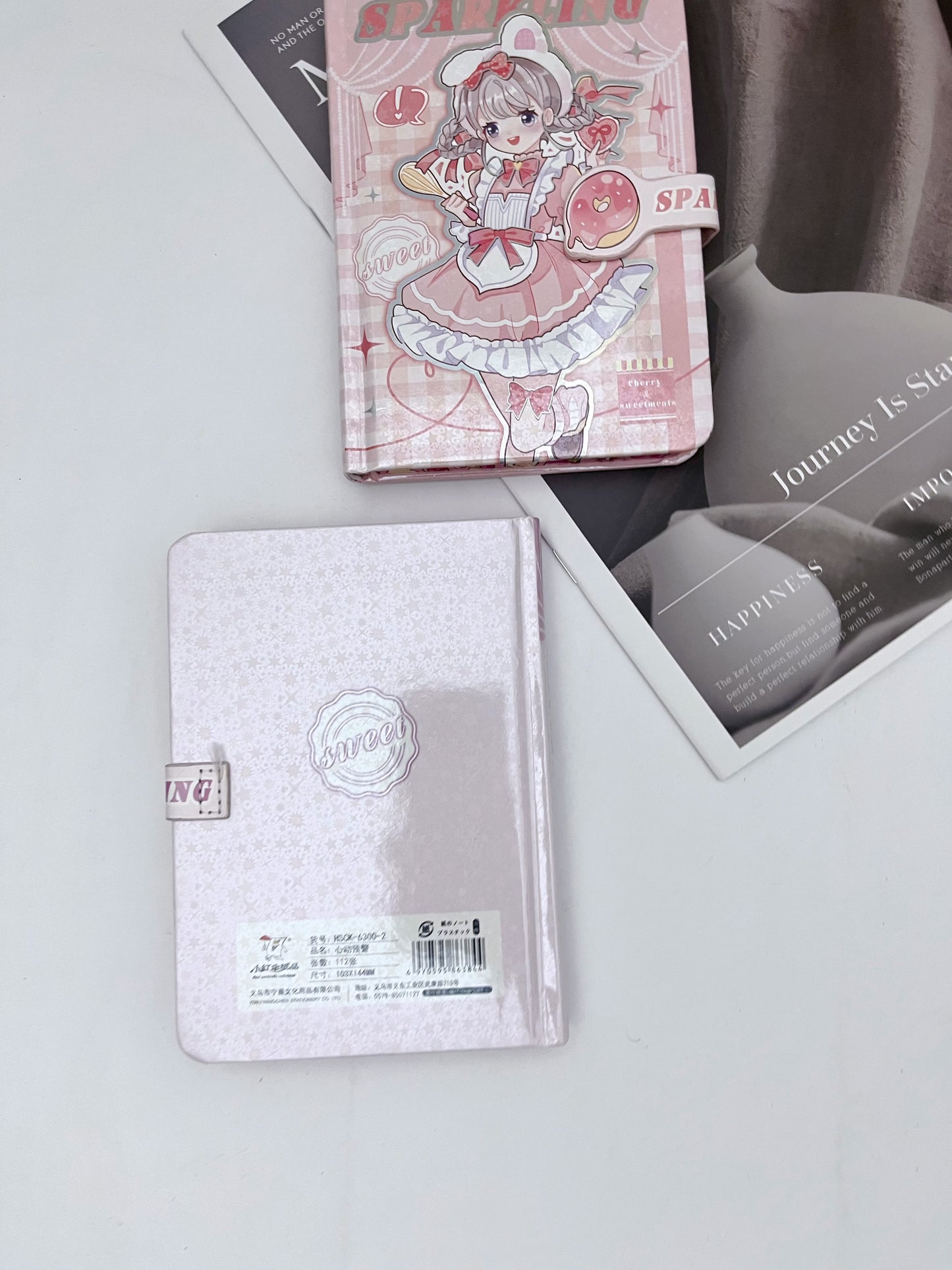 Cute Girlie Journal - ShopHaul