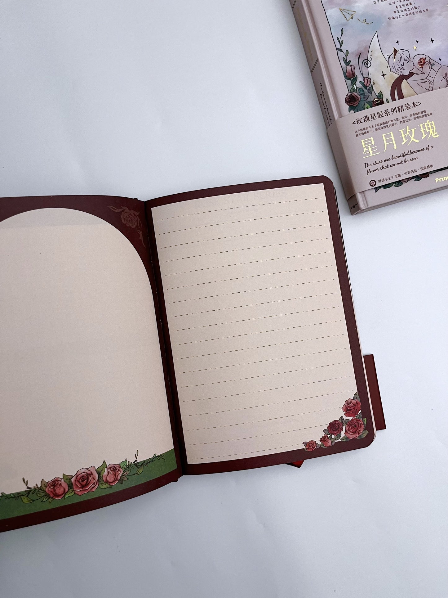 Prince and Roses Aesthetic Journal - ShopHaul