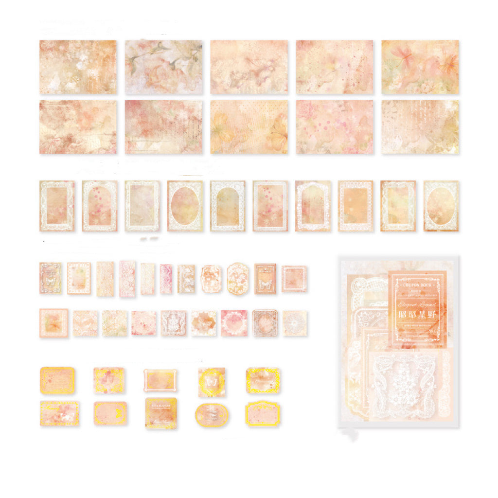 Yanji’s material paper (100 pcs) - ShopHaul
