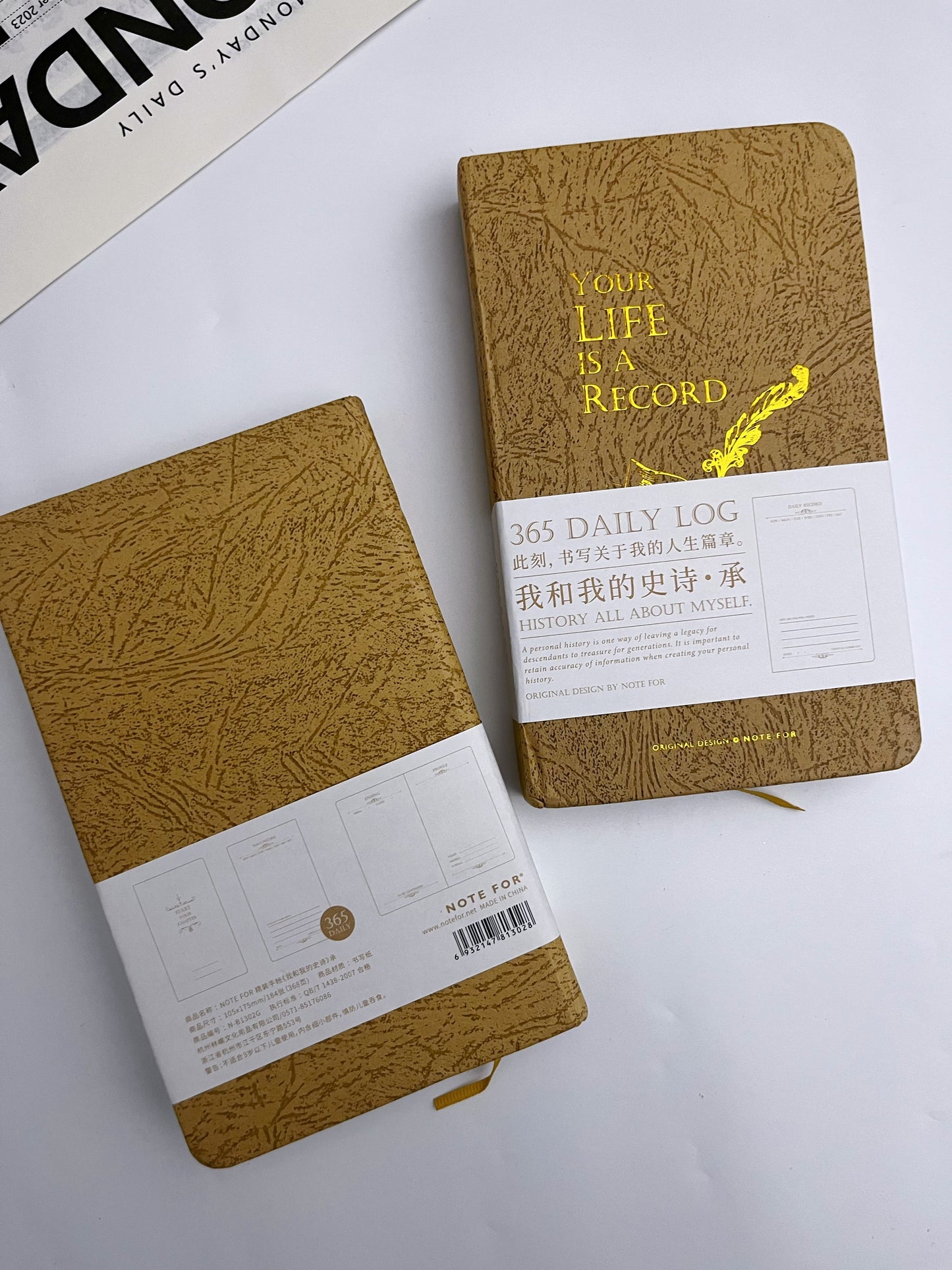 365 Days Planner Book - ShopHaul