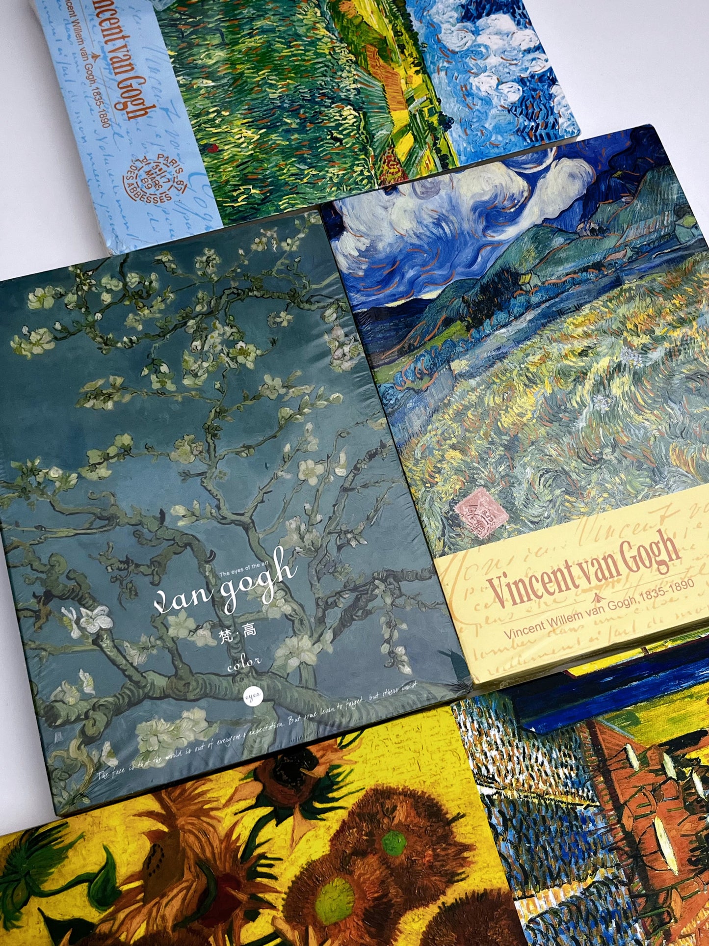 Van Gogh Blank B5 Notebook - ShopHaul