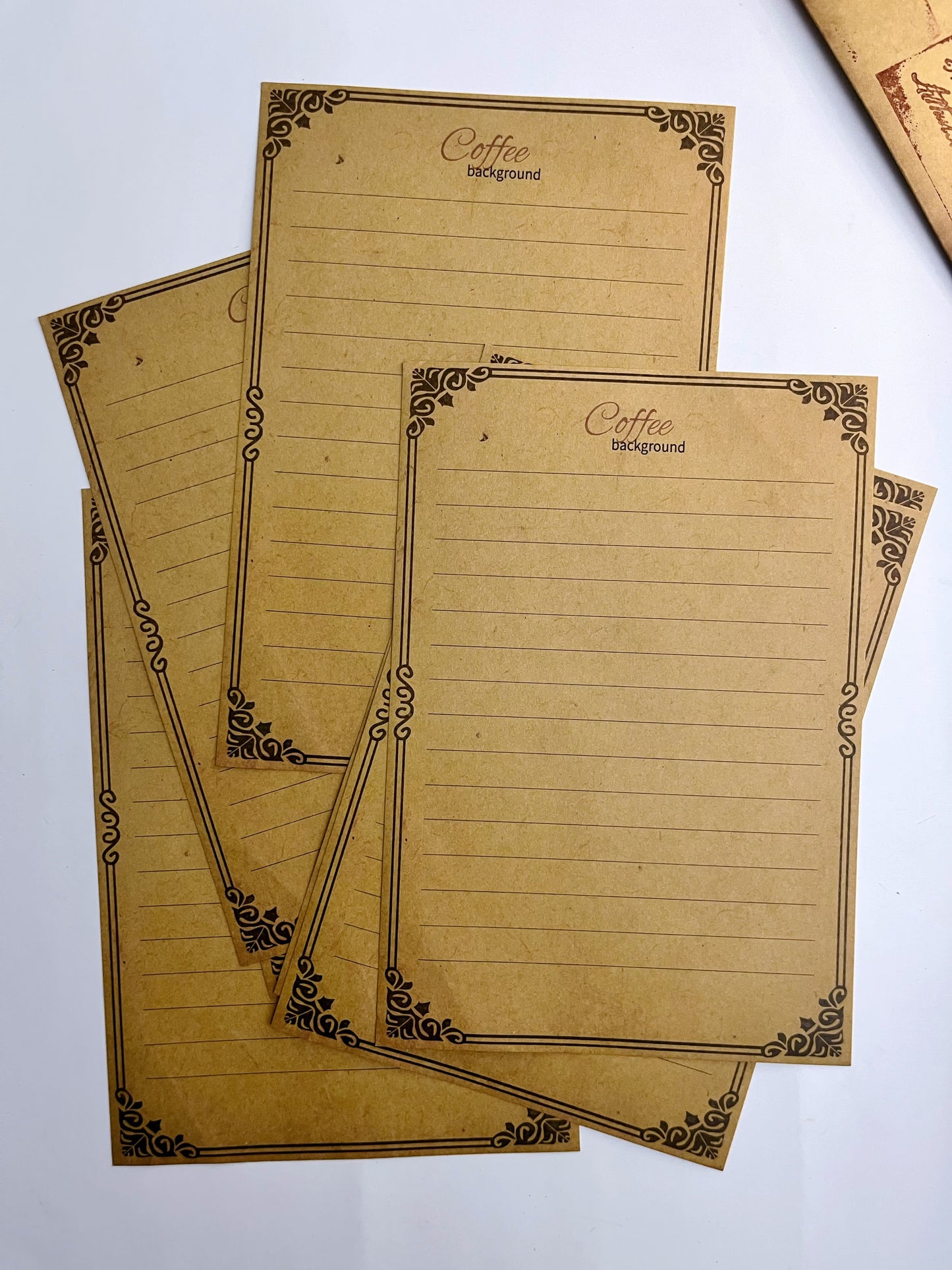Vintage Letter Papers