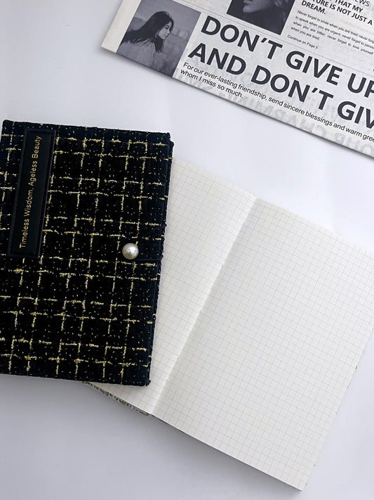 Fabric Cover Journal - ShopHaul