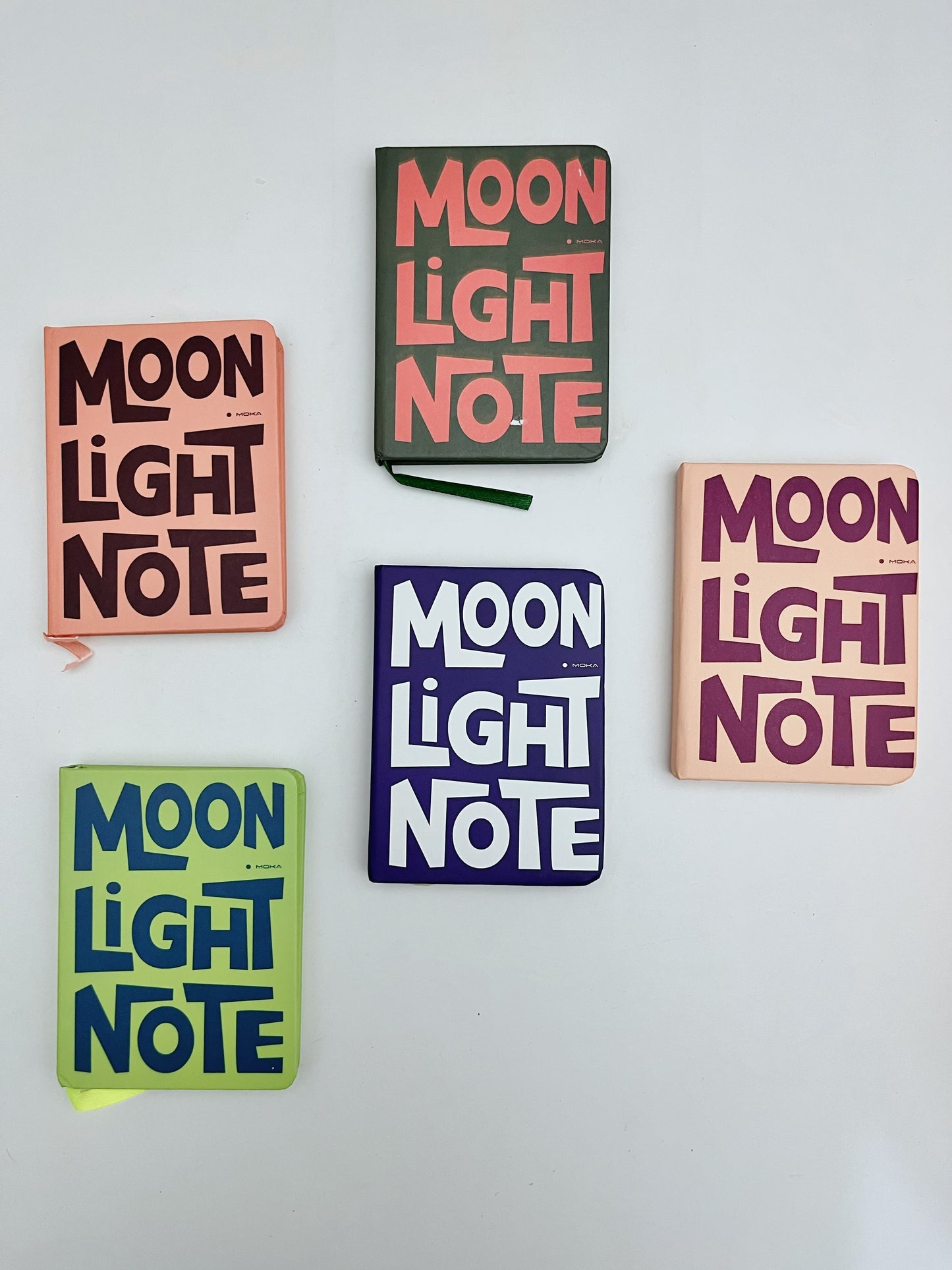 Moonlight A7 Pocket Notepad (Lined Sheets) - ShopHaul