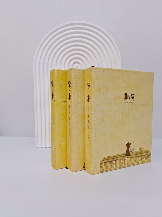 Cute Cat Cartoon A5 Journal - ShopHaul