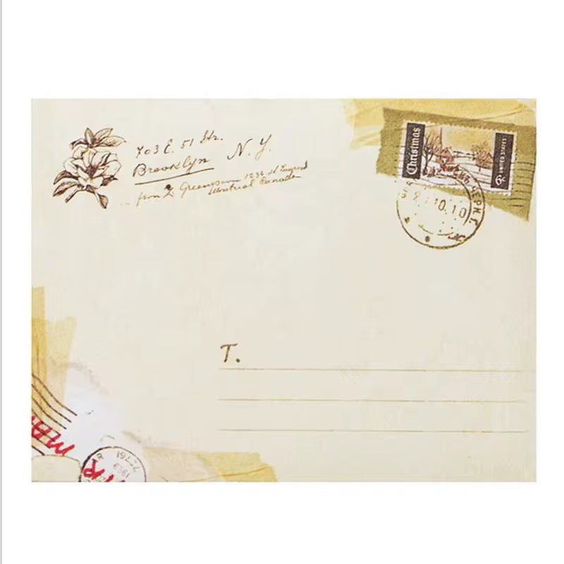 Retro Mini Envelopes - ShopHaul