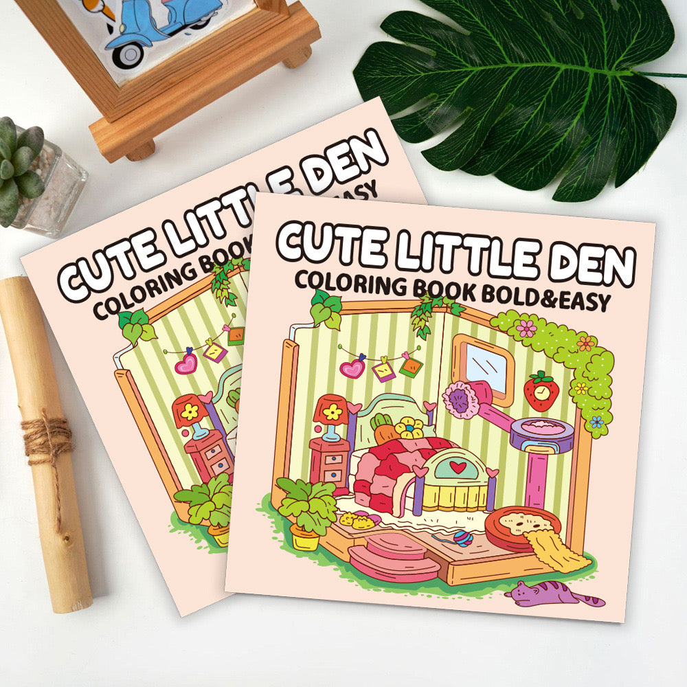 Bold and Easy Coloring Books - ShopHaul