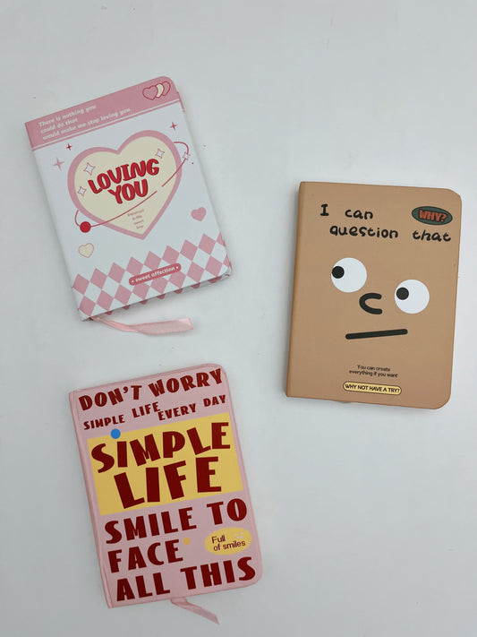 A7 Pocket Notebook (Lined Pages) - ShopHaul