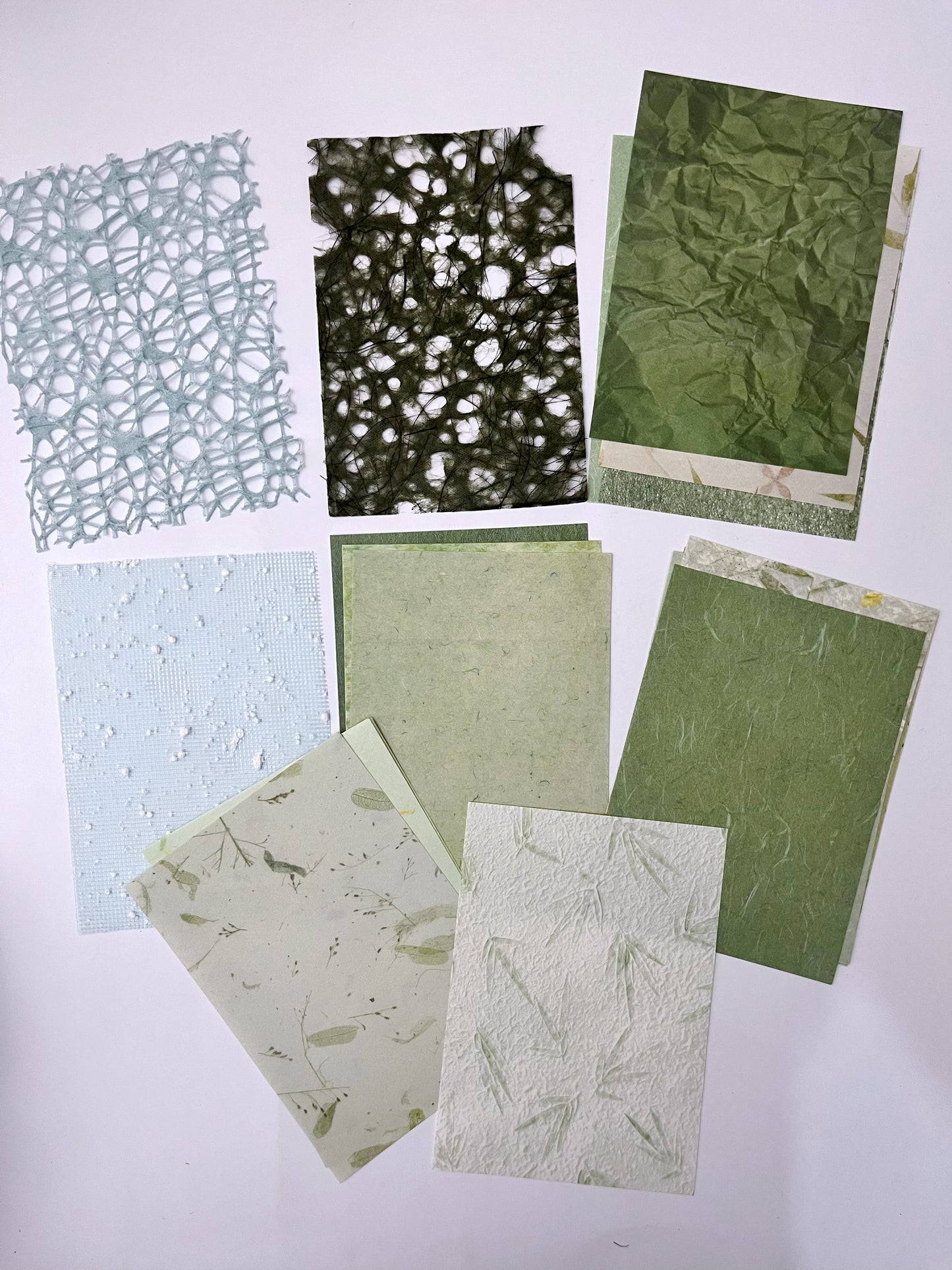 Vintage Lace Material Paper Set For Scrapbooking - ShopHaul
