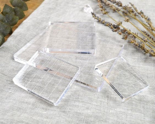 Clear Stamp Set + Stamp Block - ShopHaul