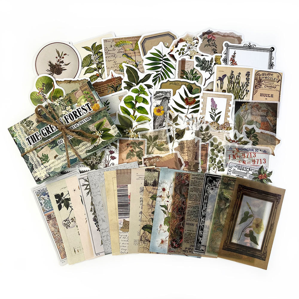 Creative Handbook Material Collage - ShopHaul