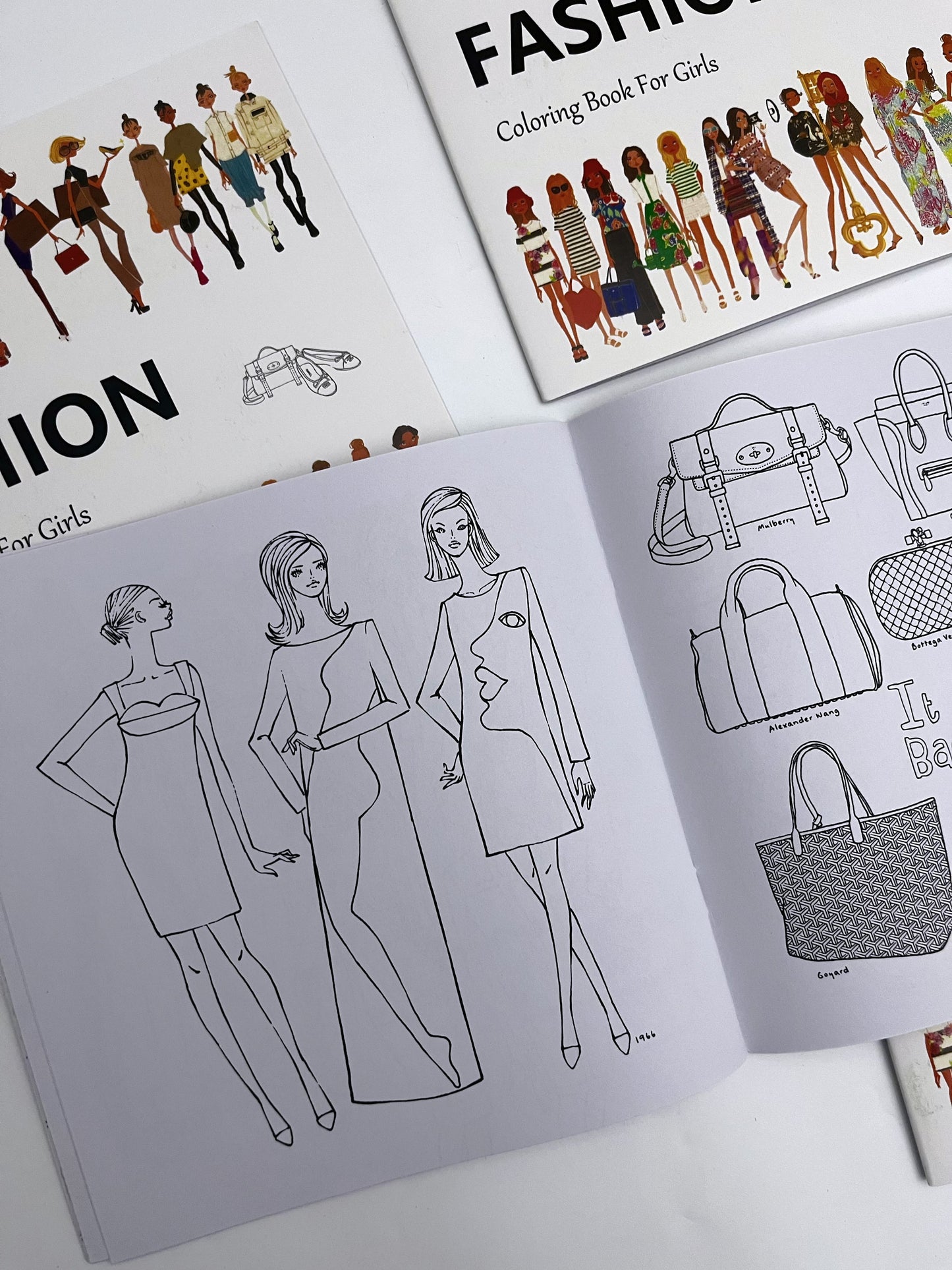 Fashion Coloring Book - ShopHaul