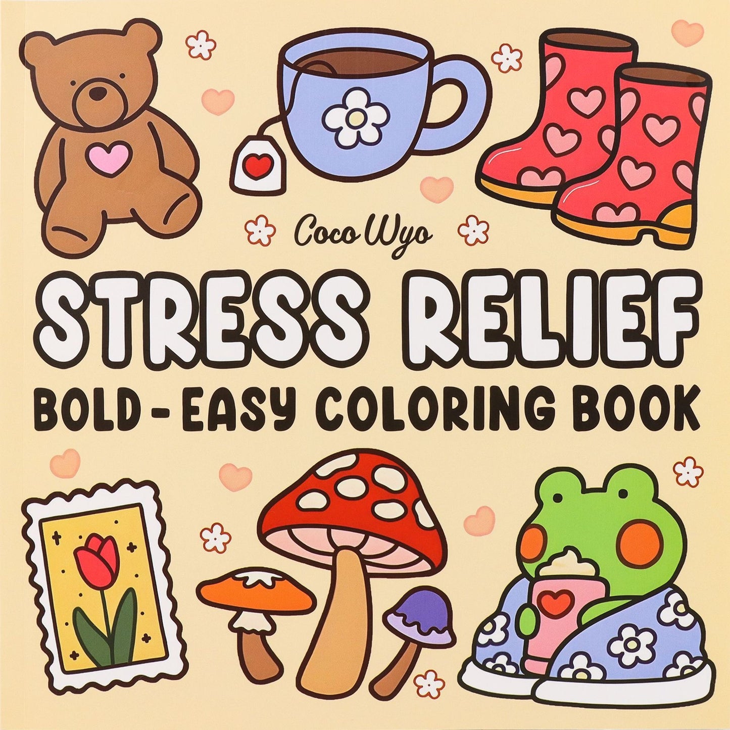 Cute and Comfy Coloring Books - ShopHaul