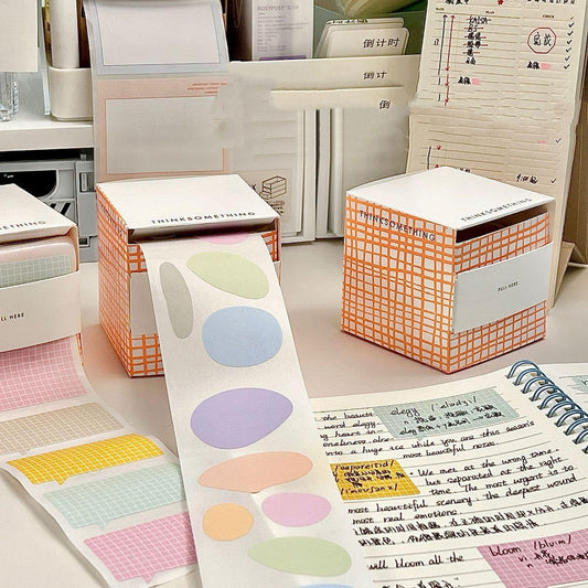 Plain Shapes Sticky Notes (100 pcs) - ShopHaul