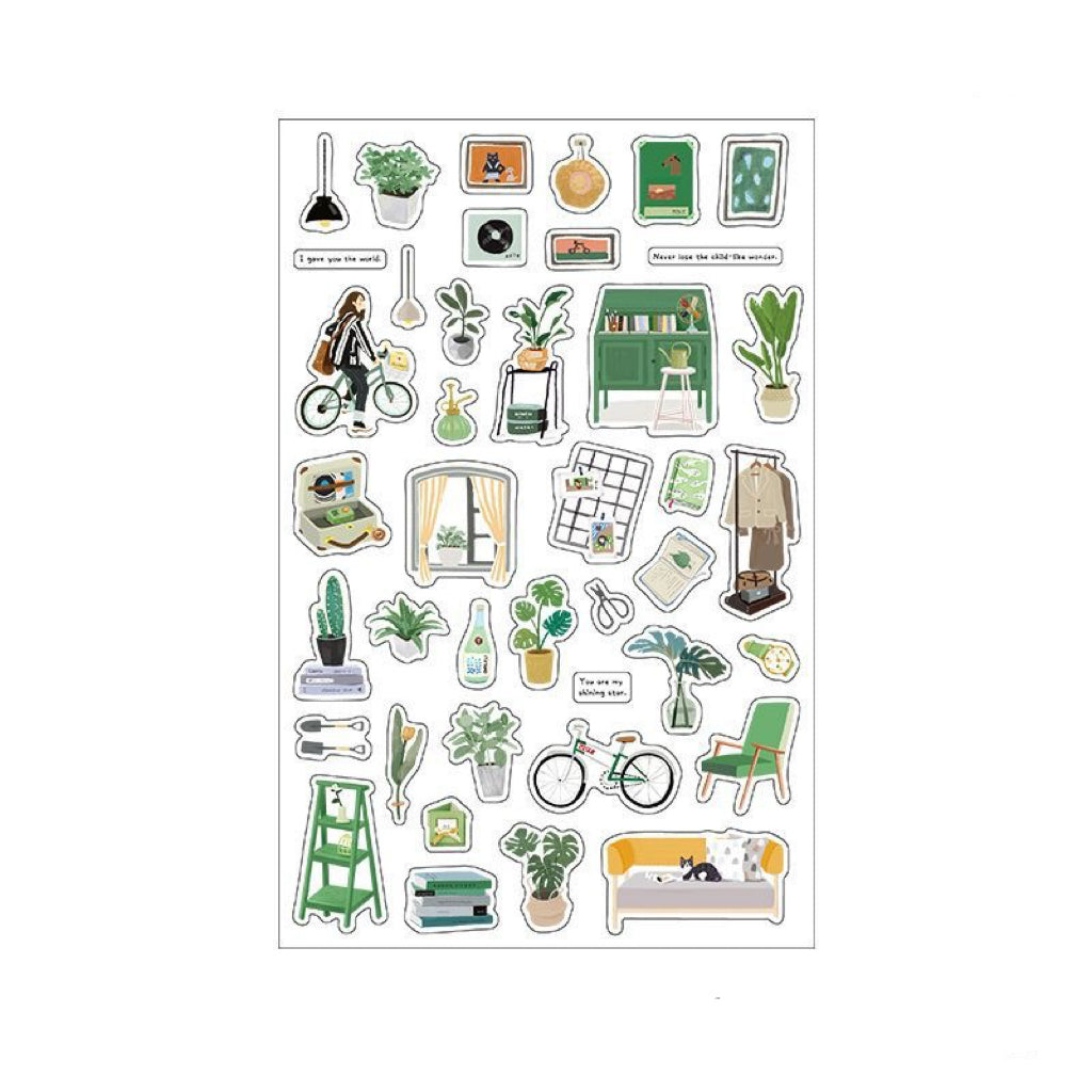 Day Stickers Sheet - ShopHaul