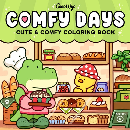 Cute and Comfy Coloring Books - ShopHaul