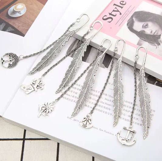 Silver Metal Bookmarks - ShopHaul