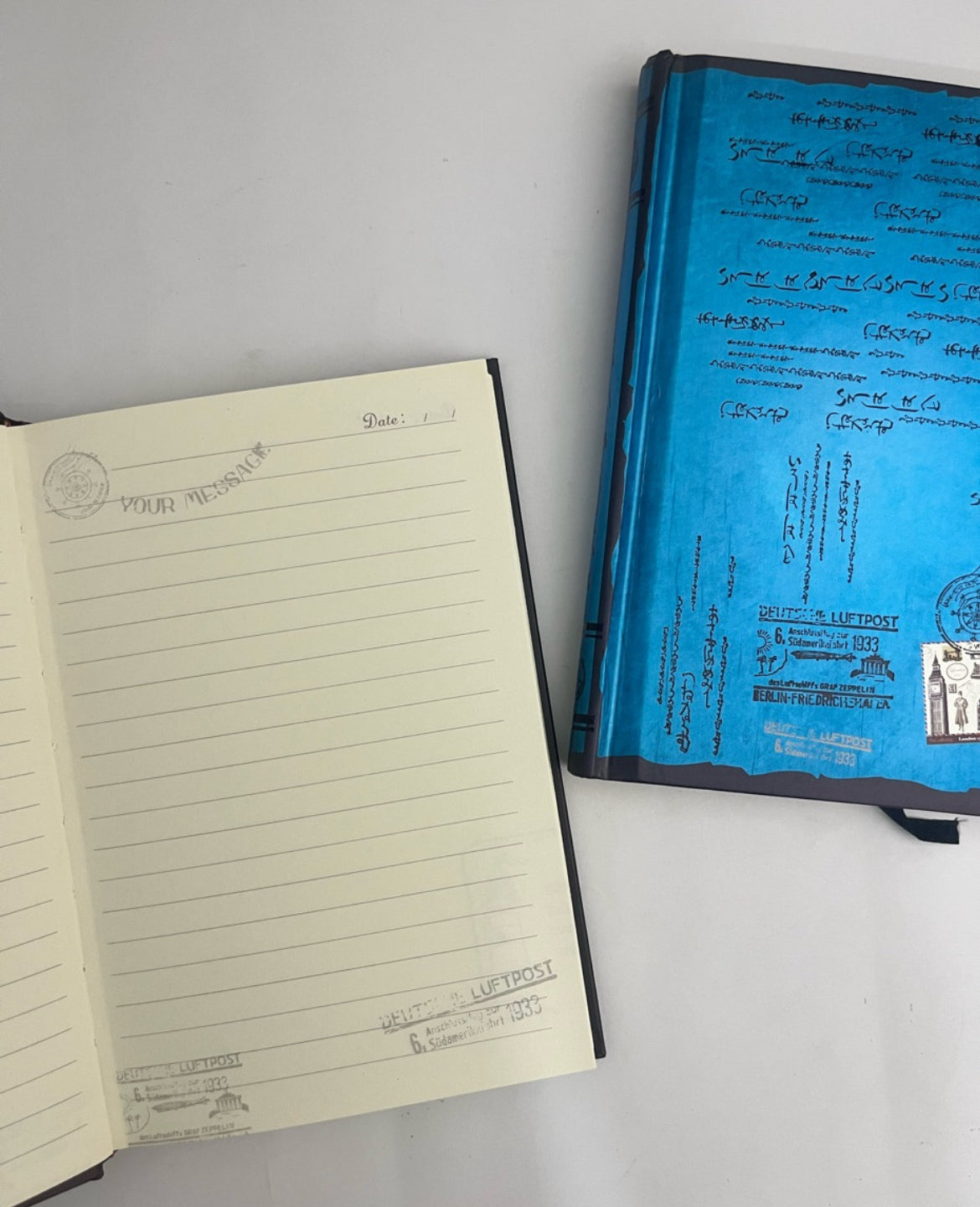 Inscribed A5 Colorful Journal - ShopHaul