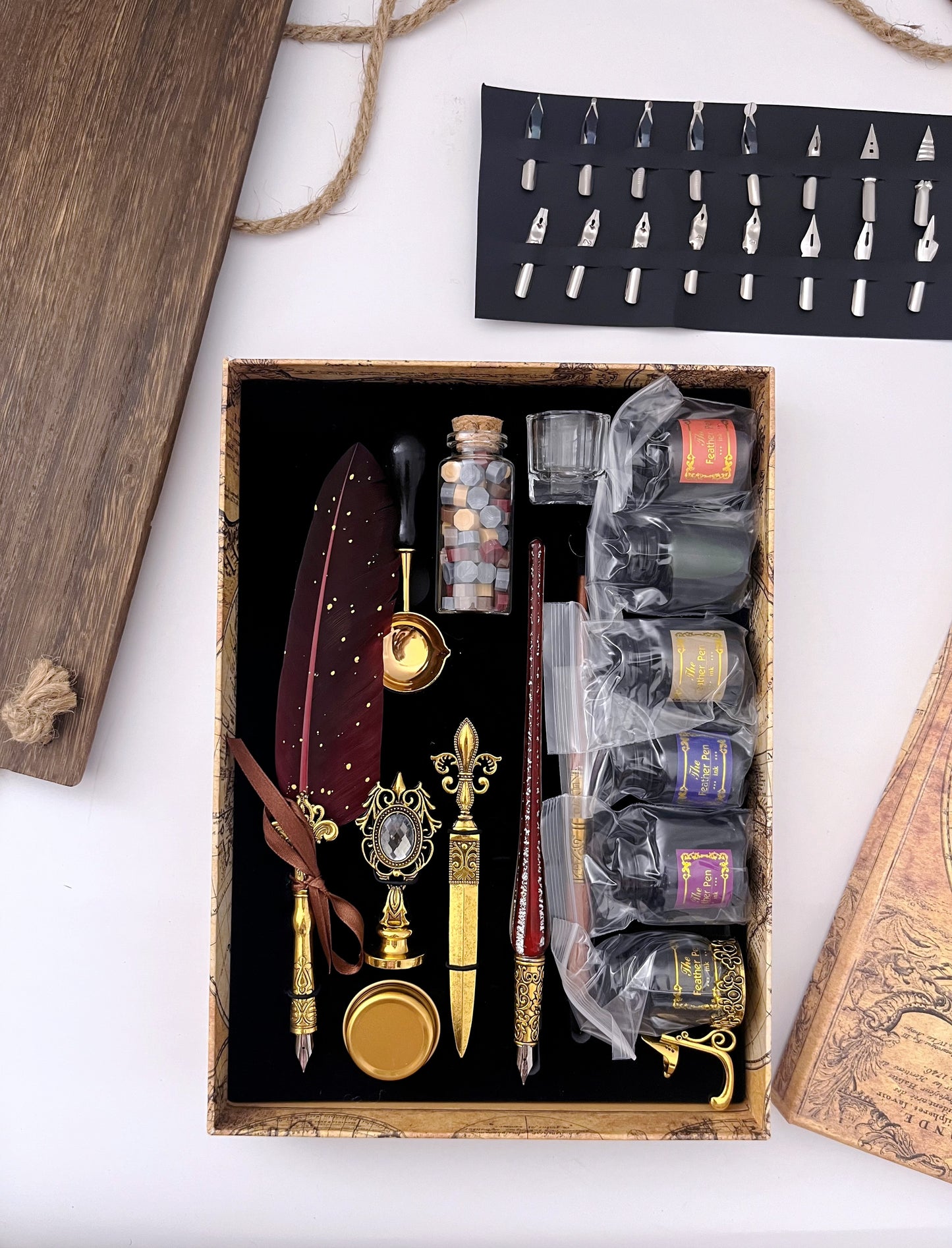 Calligraphy and Wax Sealing Set - ShopHaul