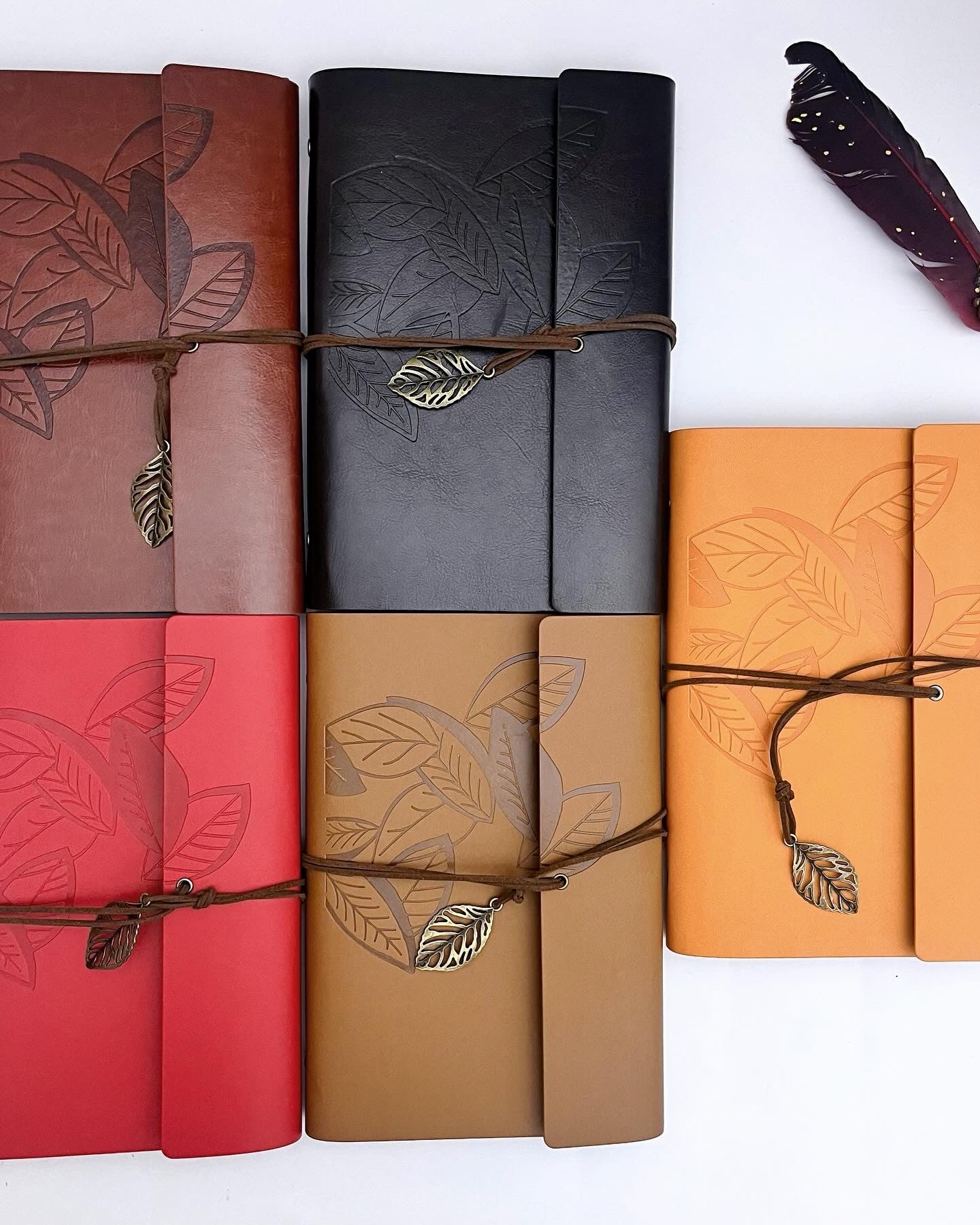 Traveler’s Journal (Leather Cover, Blank Pages) - ShopHaul