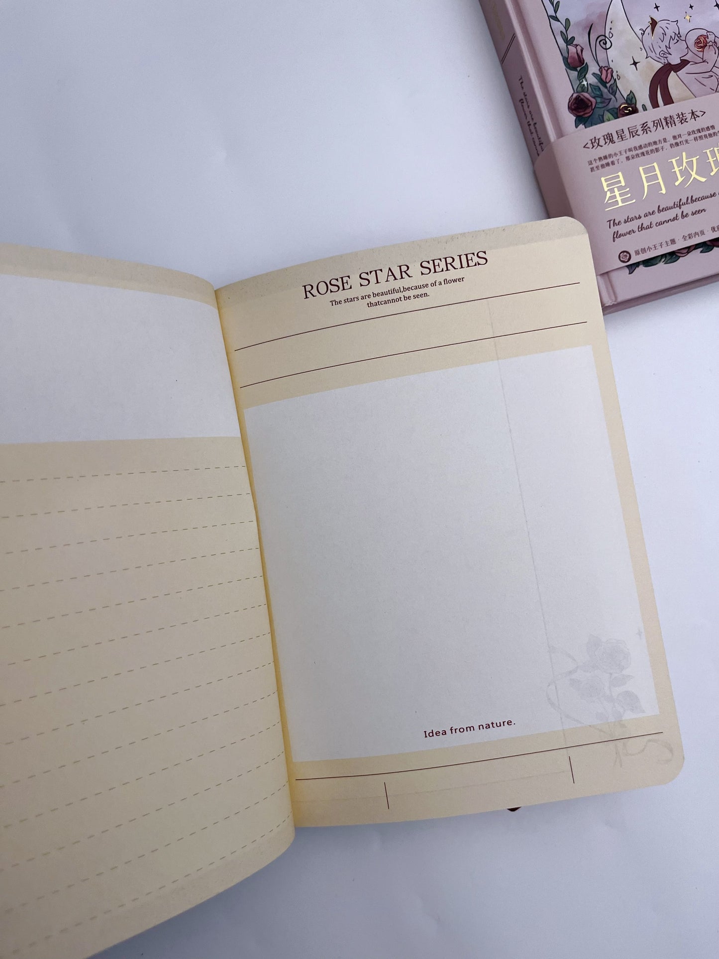 Prince and Roses Aesthetic Journal - ShopHaul