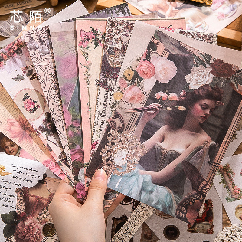 Victorian Garden Sticker Book - ShopHaul