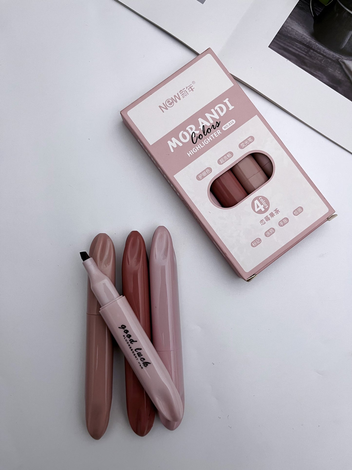 New Morandi Colored Highlighters - ShopHaul