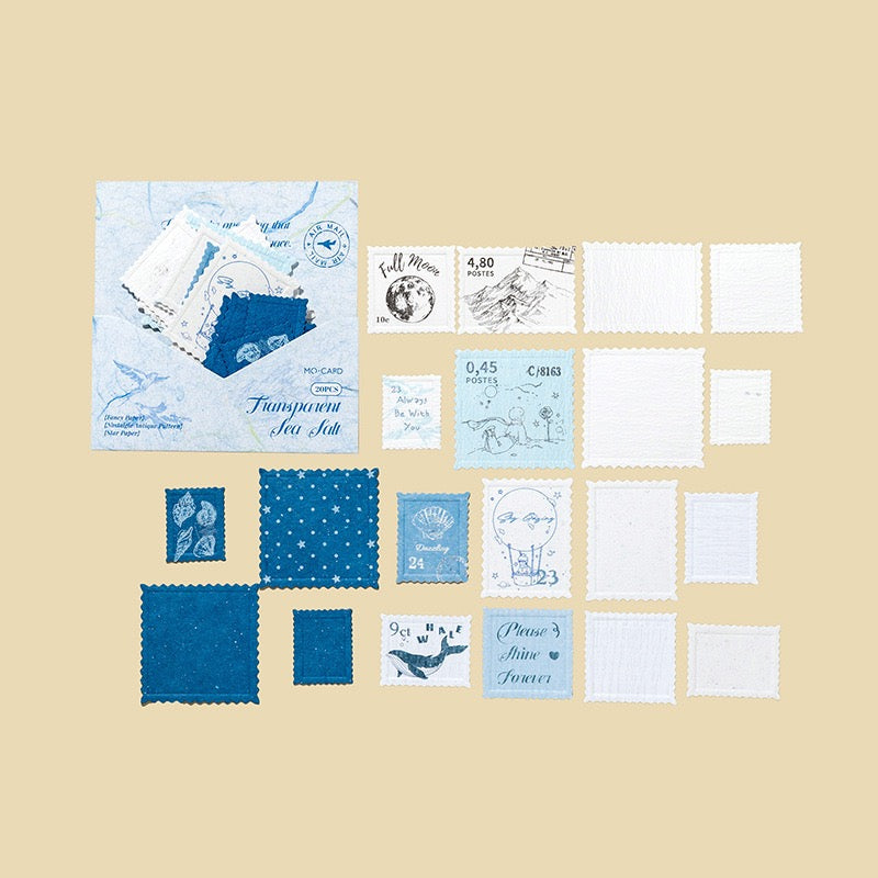 Stamp Series Sticker Paper - ShopHaul