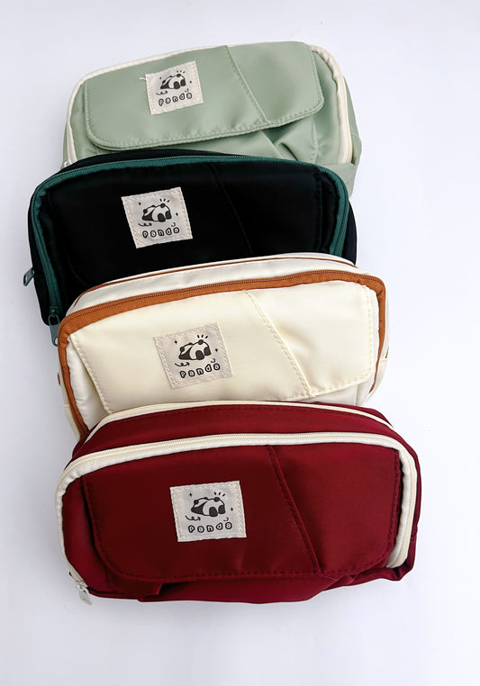 Panda Large Capacity Pen Purse - ShopHaul