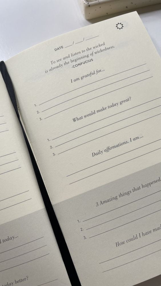 Gratitude Journal - ShopHaul