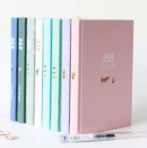 365 Days Planner Book