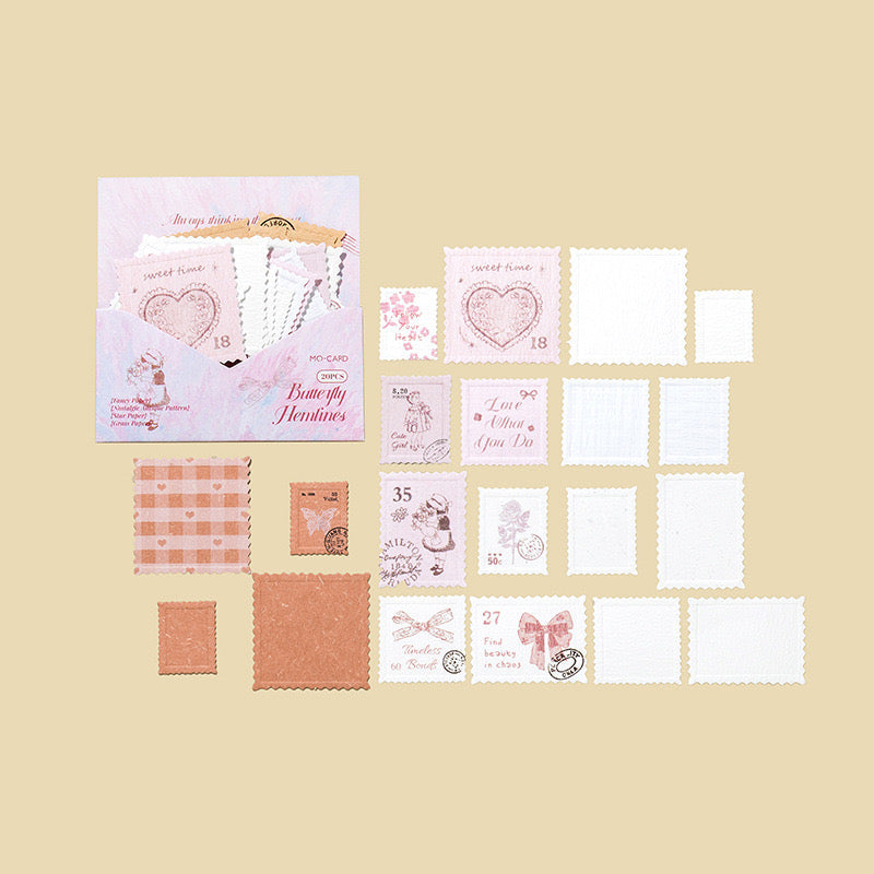 Stamp Series Sticker Paper - ShopHaul
