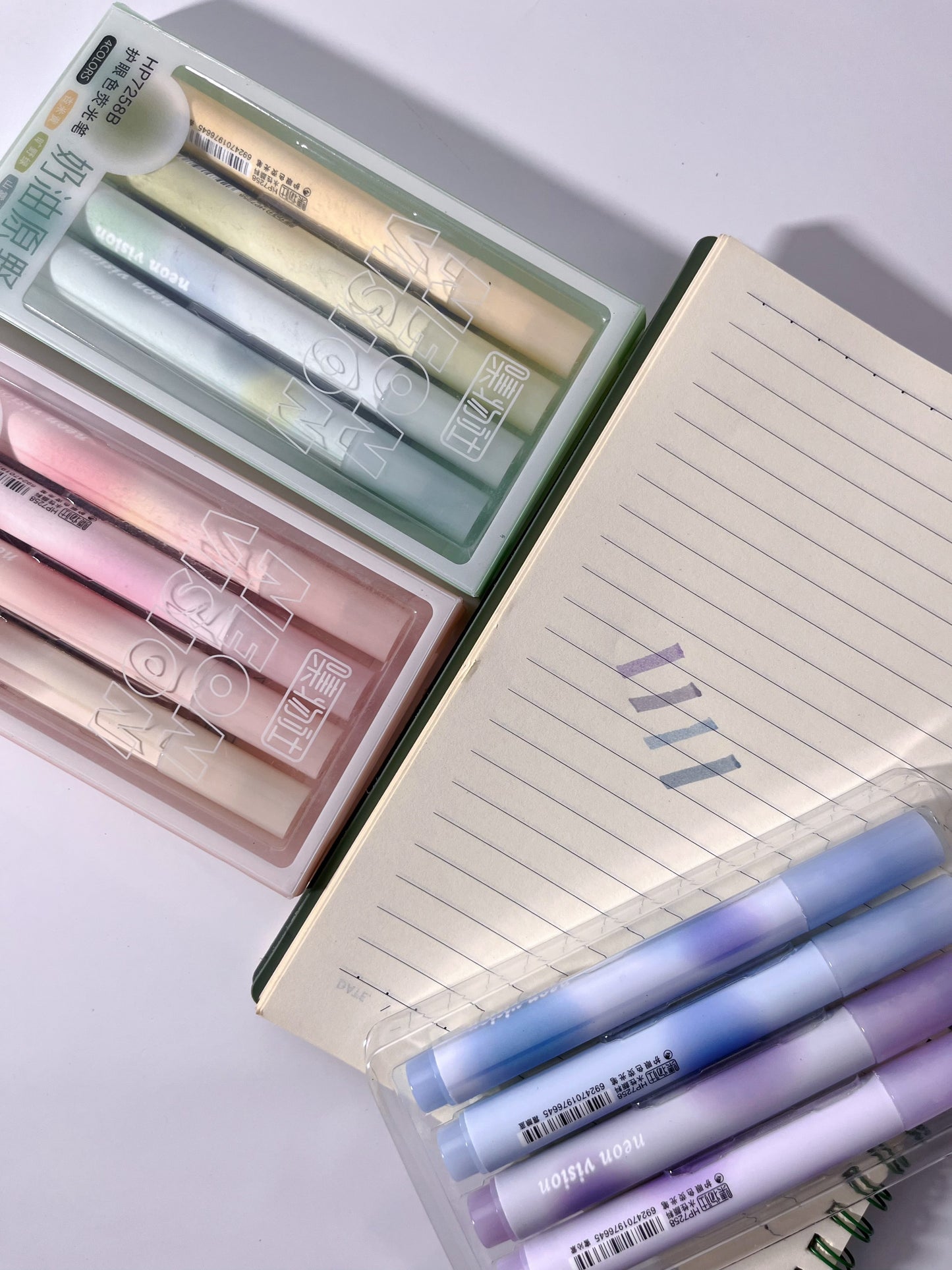 Neon Vision Soft Head Highlighters - ShopHaul