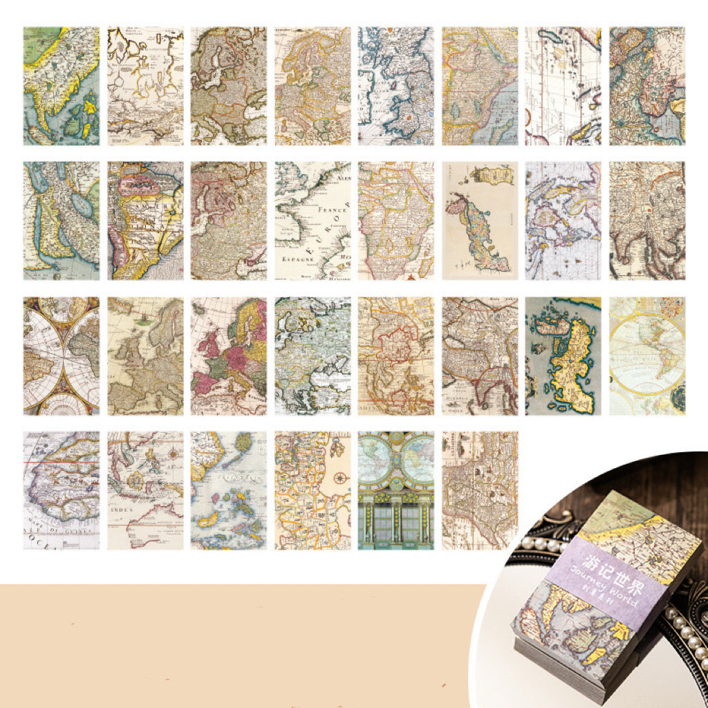 Mini Material Paper Set (60 pcs) - ShopHaul