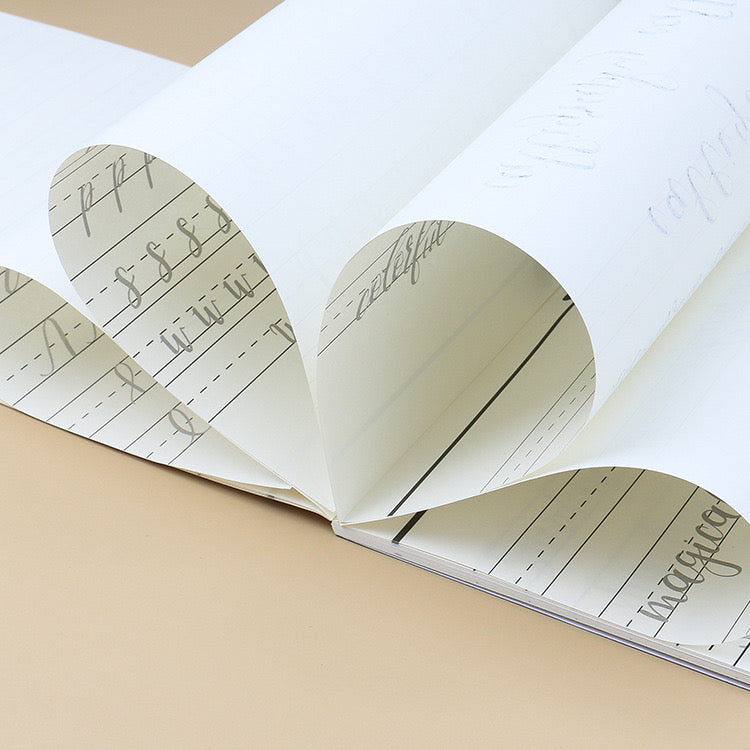 Calligraphy Practice Book (40 sheets) - ShopHaul