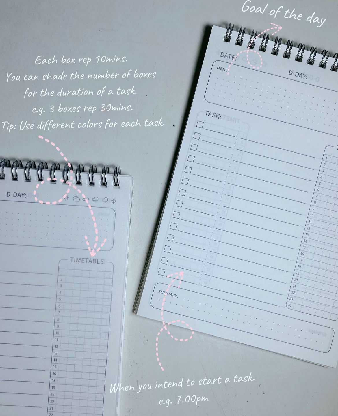 Spiral Planner Book - ShopHaul