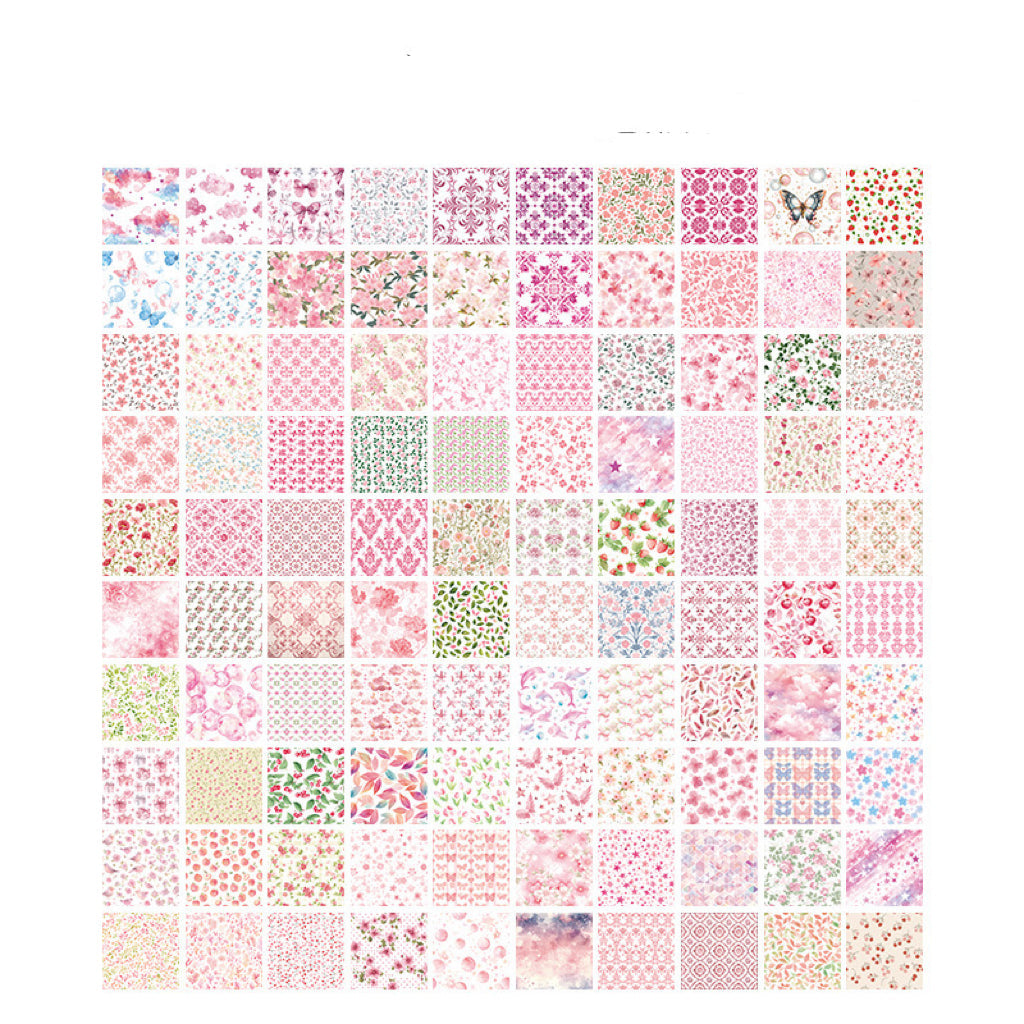 Material Papers Set (100 sheets) - ShopHaul