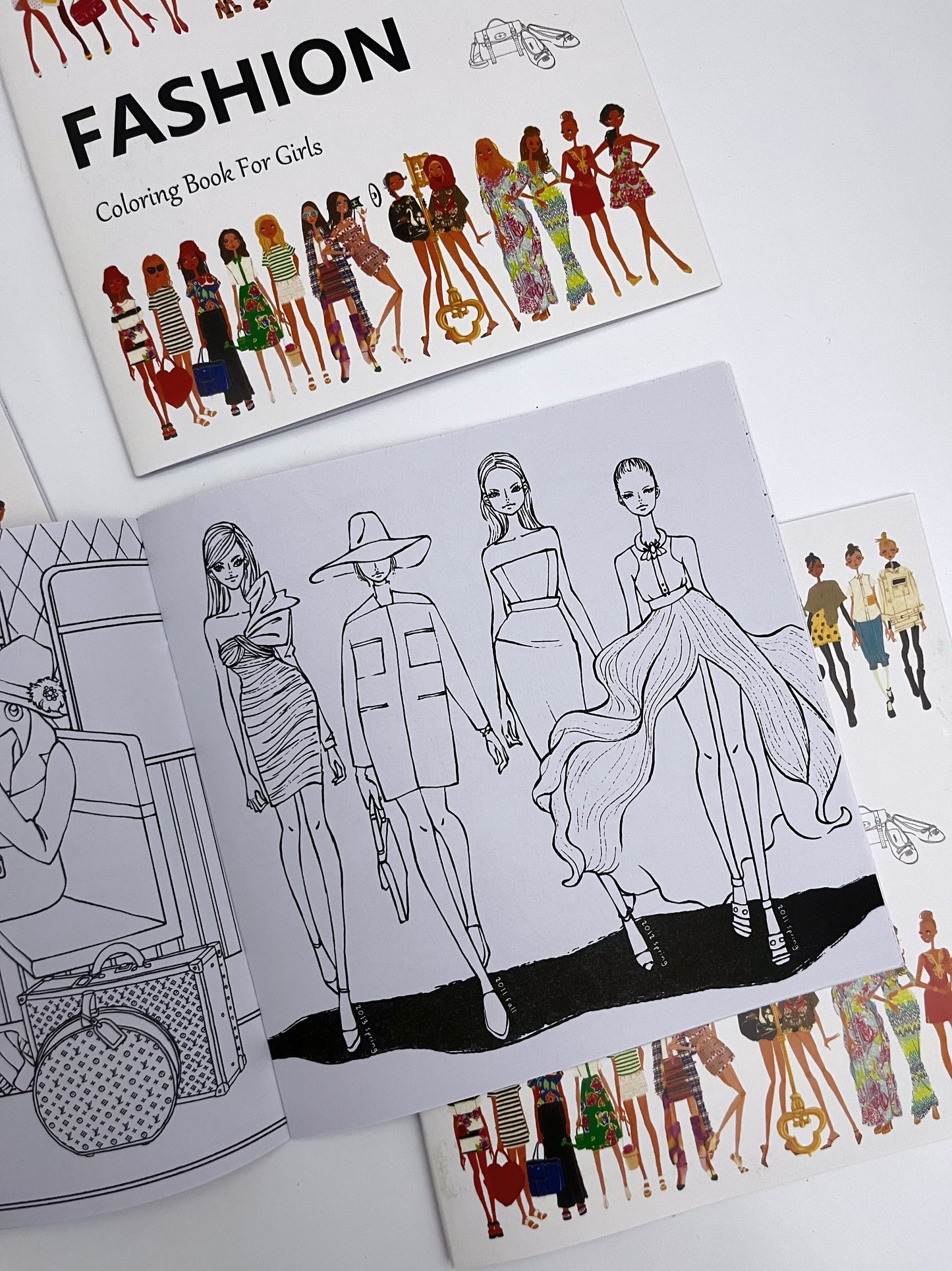 Fashion Coloring Book - ShopHaul