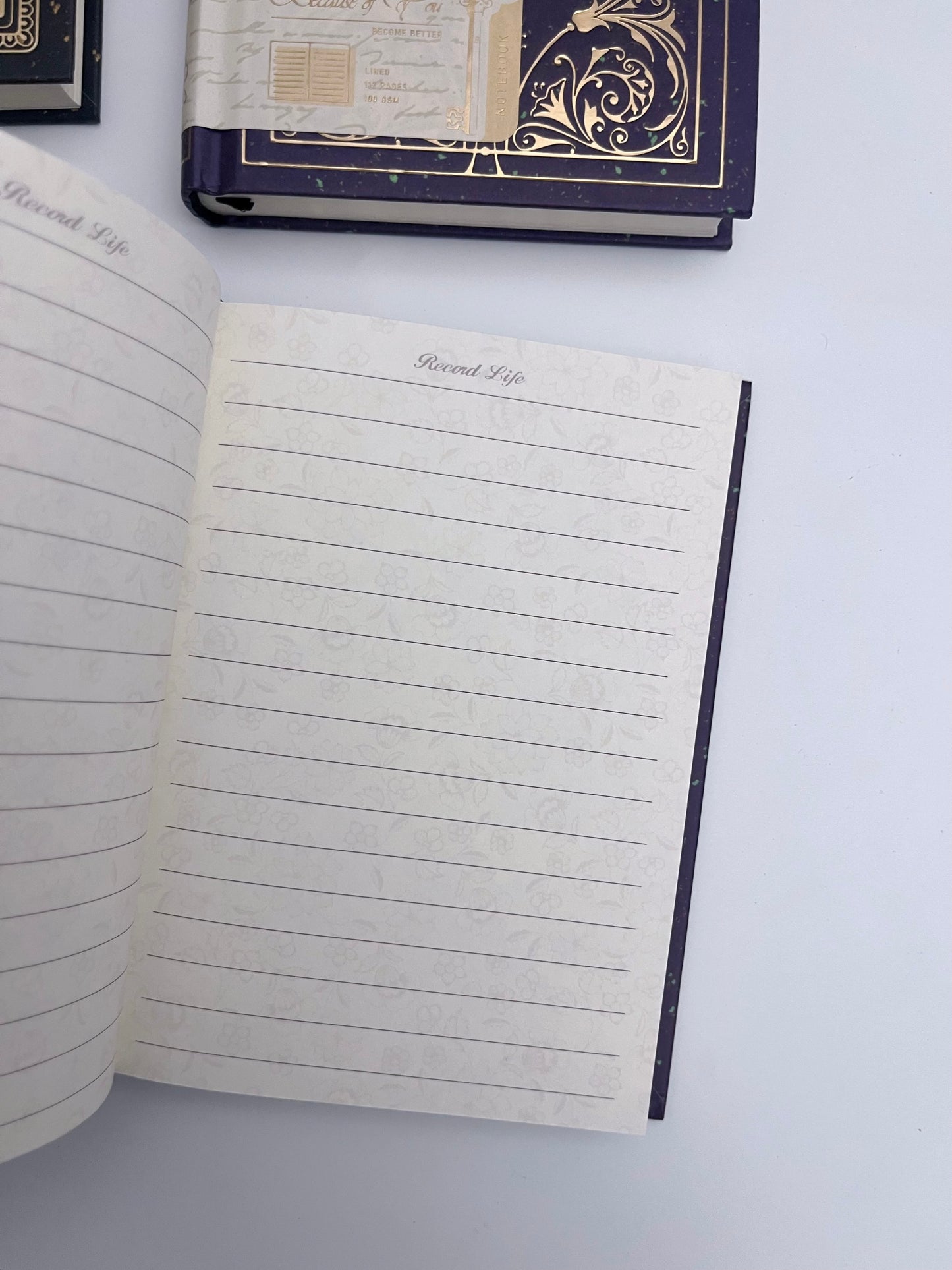 Vintage A6 Lined Notebook / Journal