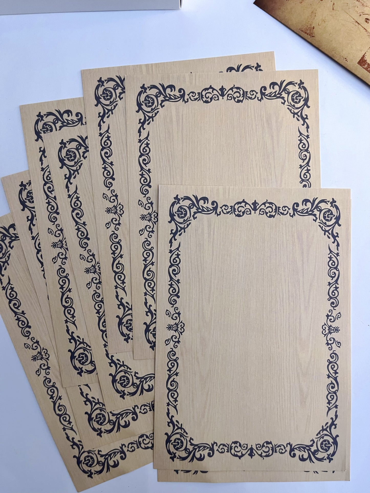 Vintage Letter Papers