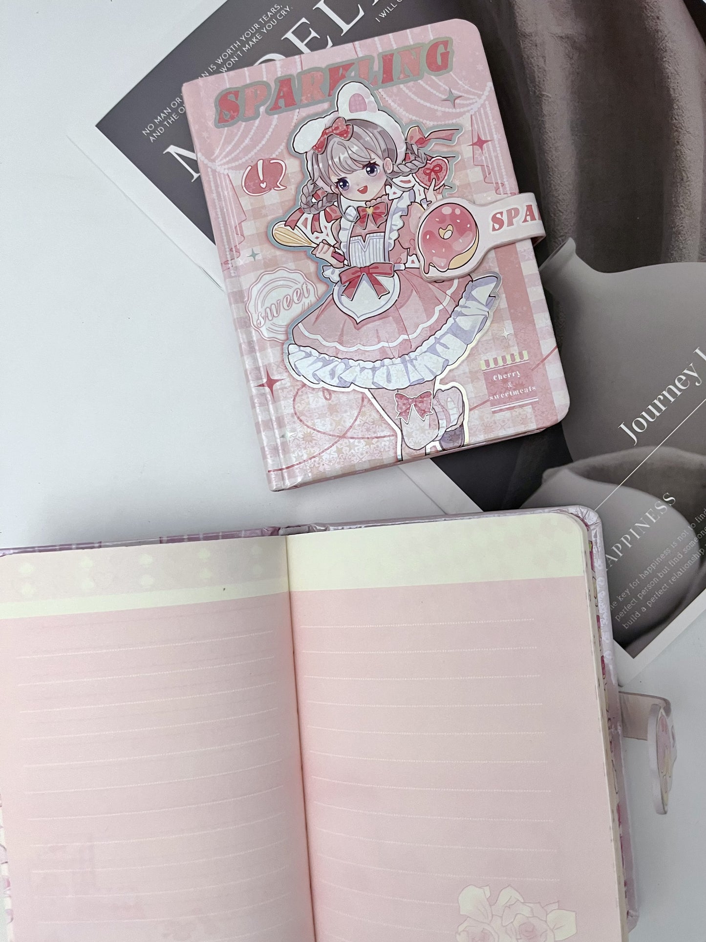 Cute Girlie Journal - ShopHaul