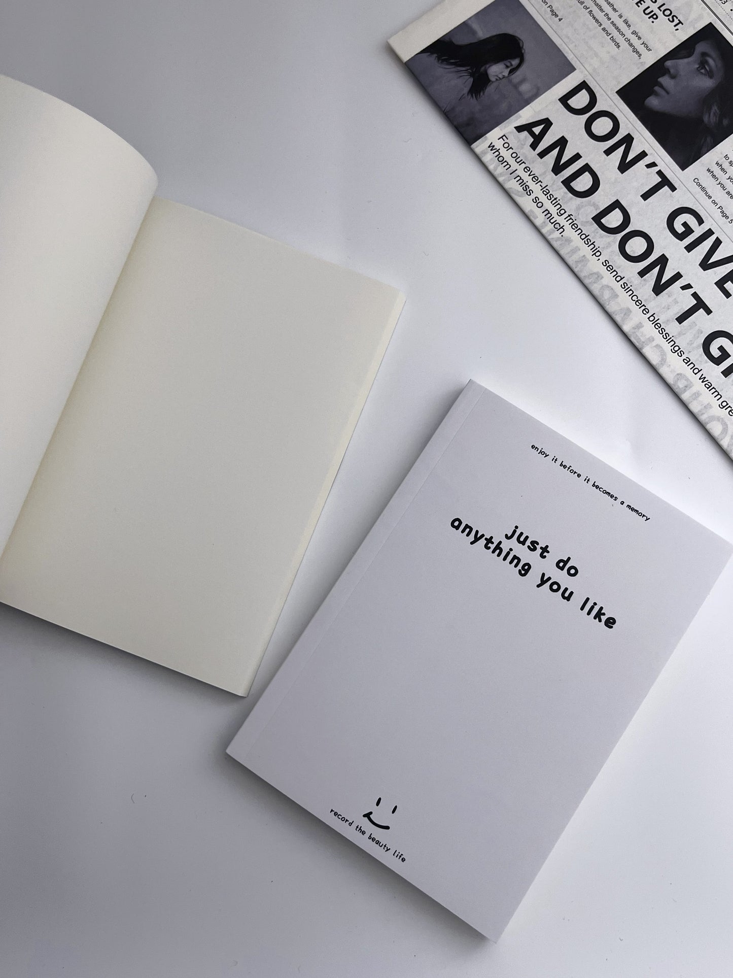 Do Anything (A5 Blank Sheets Journal) - ShopHaul